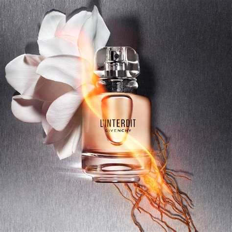 givenchy l'interdit пирамида|Givenchy eau de parfum.